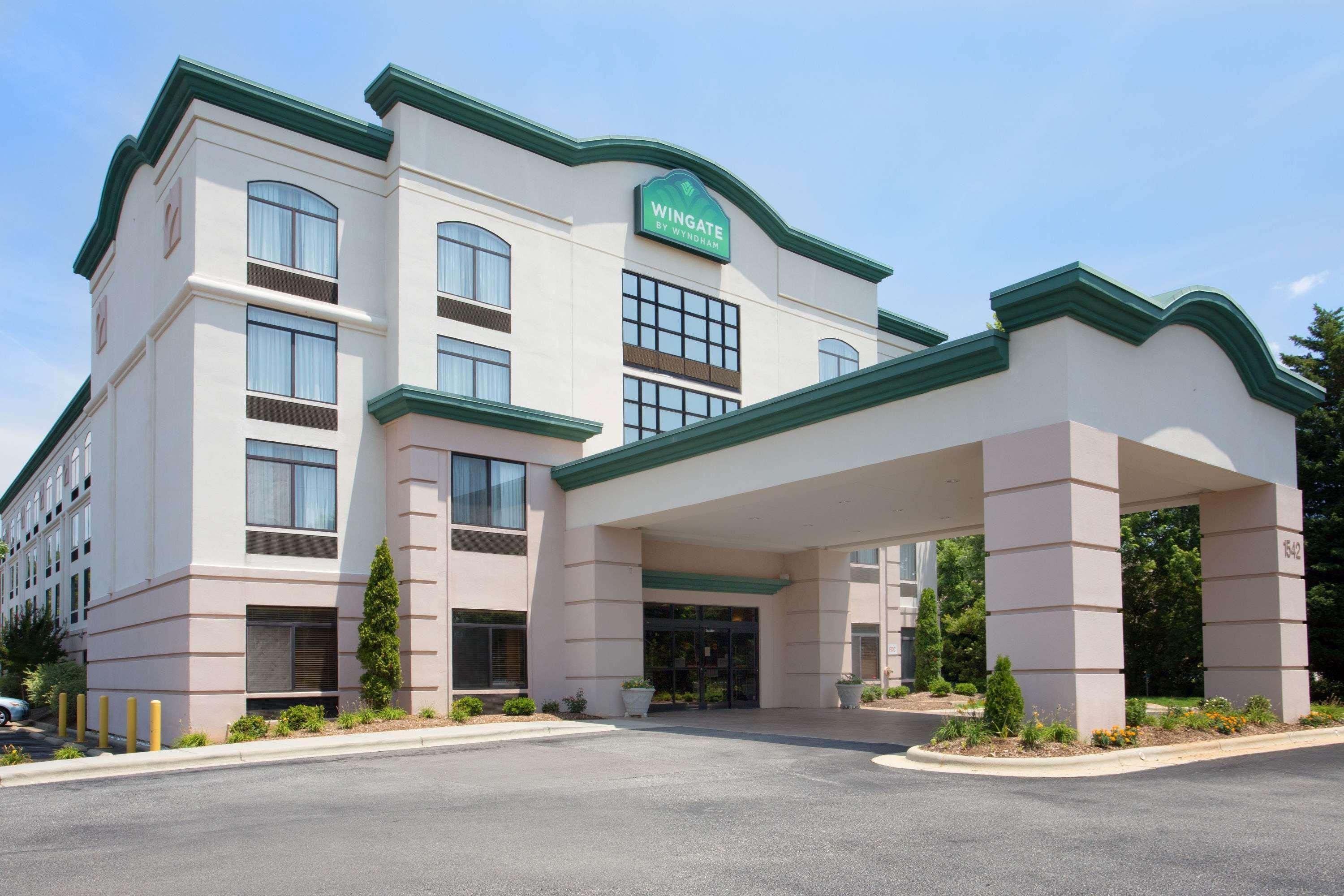 Wingate By Wyndham Garner/Raleigh South Hotel Buitenkant foto